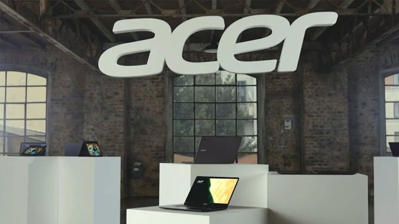 Acer là tập đoàn công nghệ đa quốc gia có trụ sở tại Đài Loan