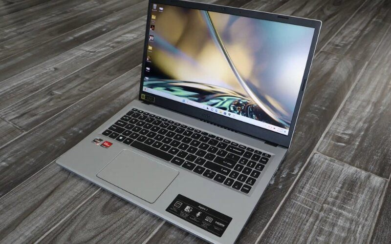 Dòng Acer Aspire 3 thường được trang bị vi xử lý tiết kiệm điện năng