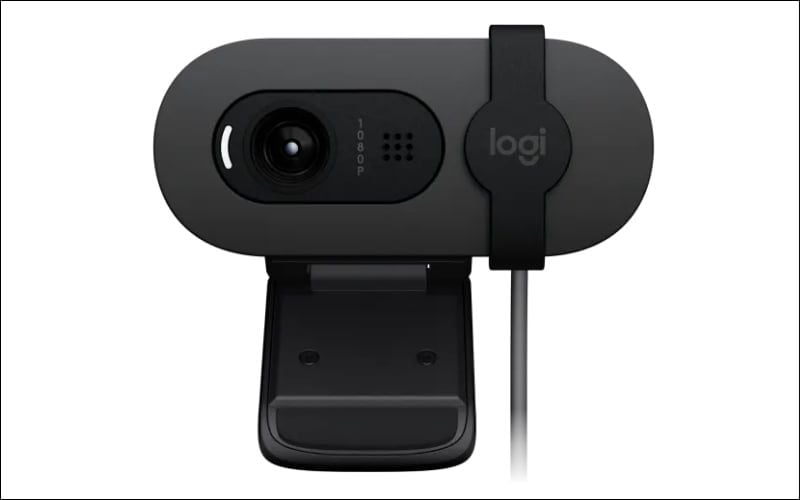 Webcam Logitech Brio 100 Graphite
