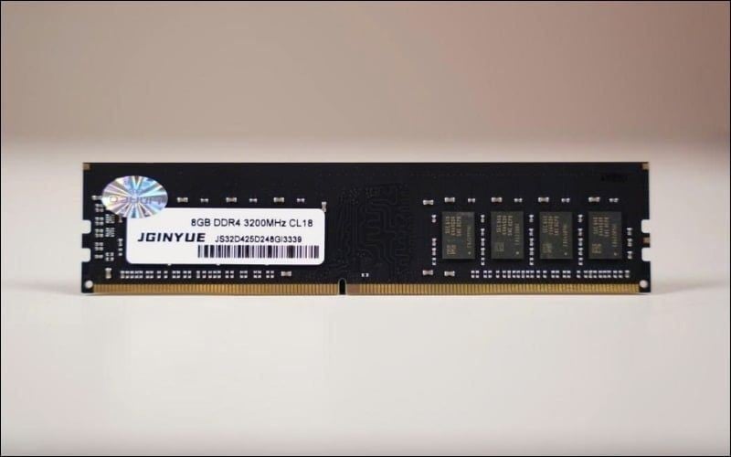 RAM DDR4 có ưu điểm là độ trễ CL thấp
