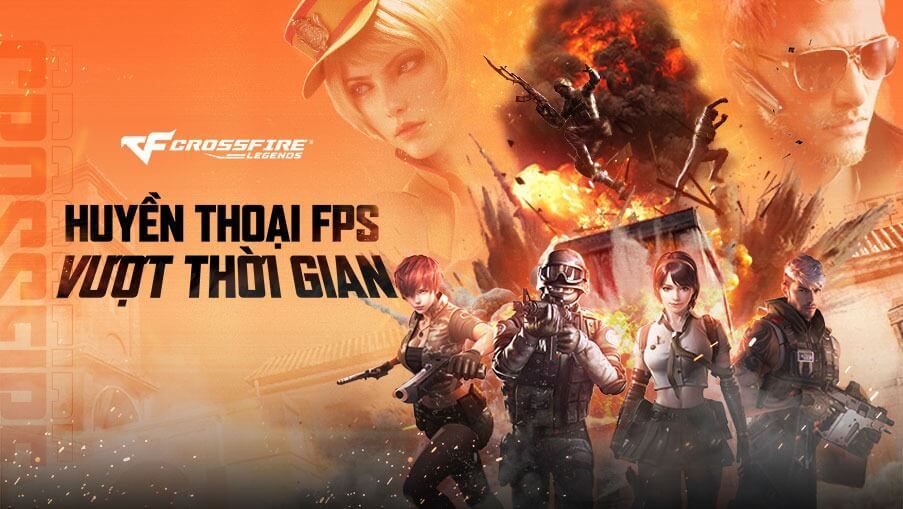 Khắc phục lỗi thường gặp khi nhập code Crossfire: Legends - GEARVN