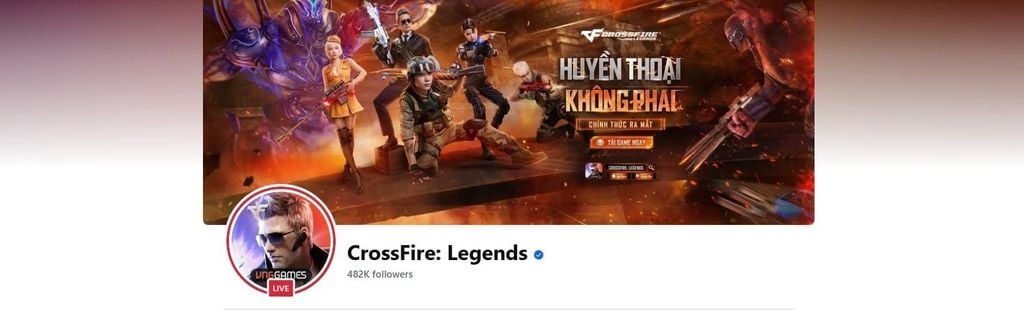 Cách nhận thêm code Crossfire: Legends VNG mới - GEARVN