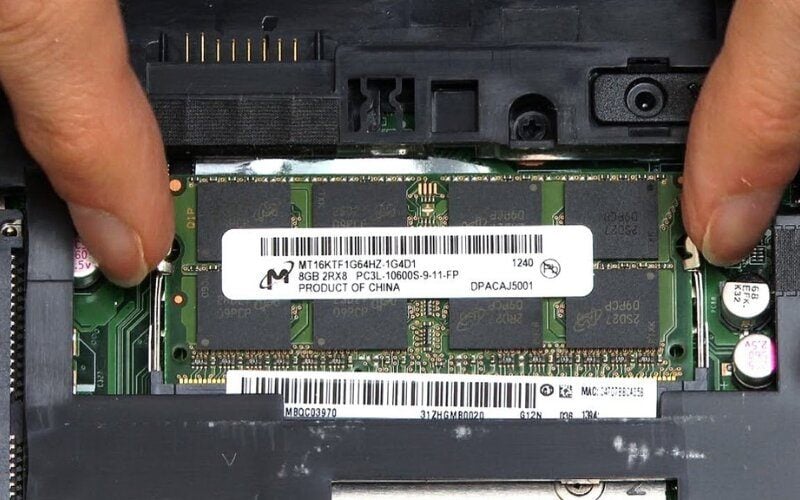 Laptop Acer Aspire có thể nâng cấp RAM và SSD