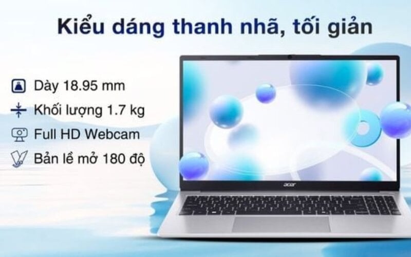 Laptop Acer Aspire Lite 15 AL15 42P R8E6