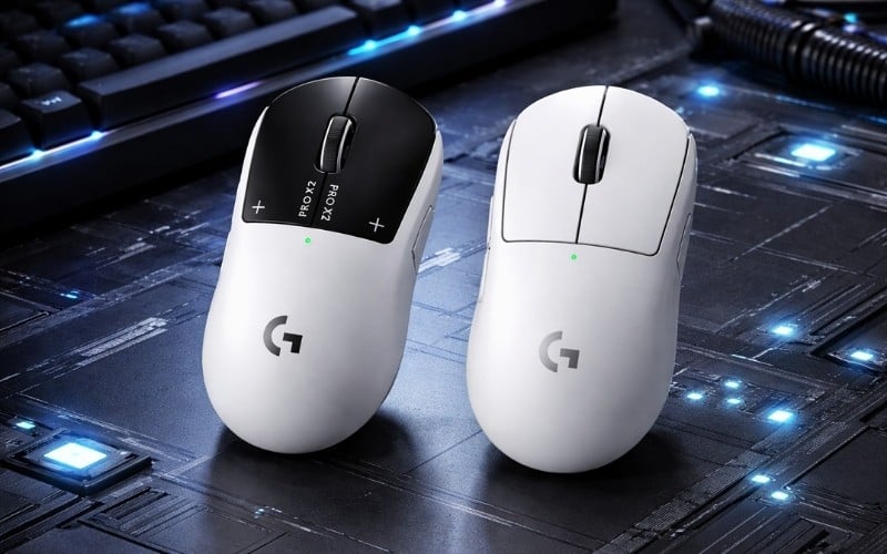 Logitech mang đến nhiều dòng chuột gaming chất lượng cho game thủ