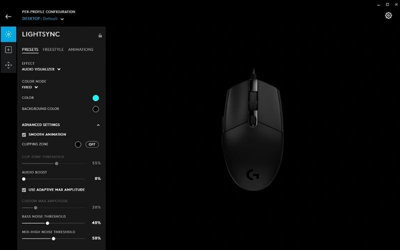 Tối ưu hóa chuột Logitech qua phần mềm G HUB