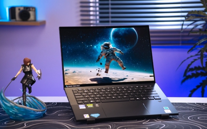 Đánh giá độ chính xác màu sắc của màn hình laptop