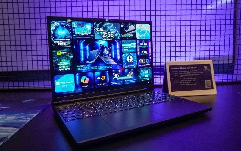NVIDIA RTX 50 Series là thế hệ nhân đồ họa mới nhất dành cho laptop
