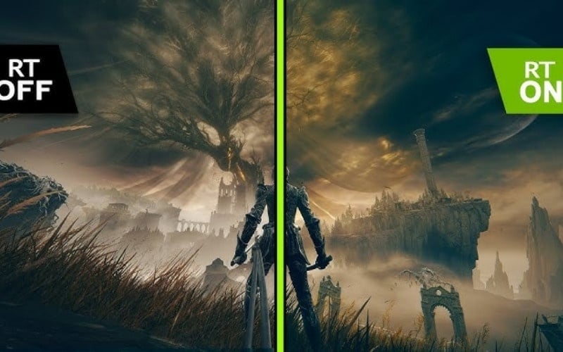 Đổ bóng vật lý được xử lý mượt mà, loại bỏ hiện tượng răng cưa và nhiễu ảnh