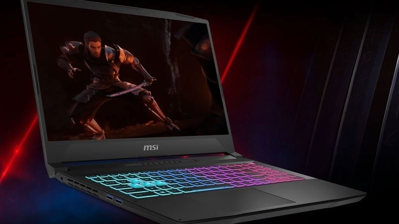 Laptop MSI Katana 15 HX B14WGK 023VN