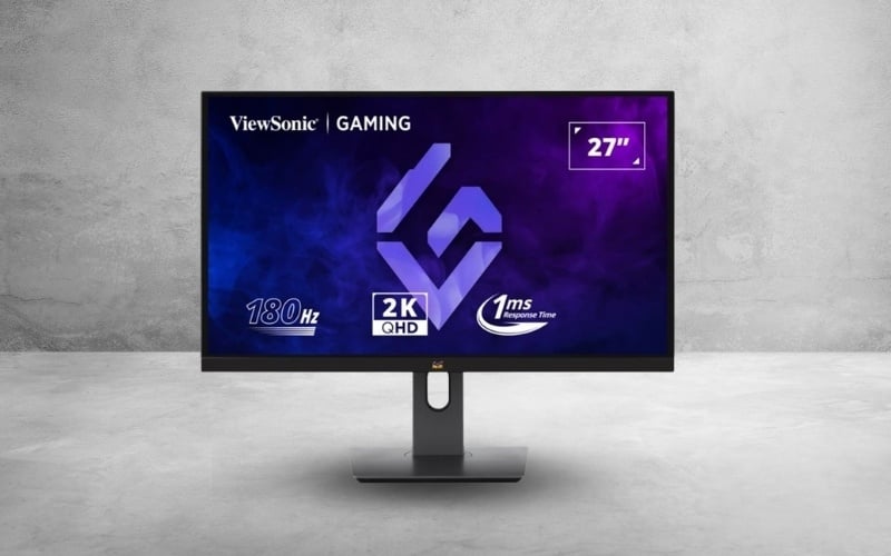 Kích thước 27 inch cung cấp đủ không gian để làm việc đa nhiệm