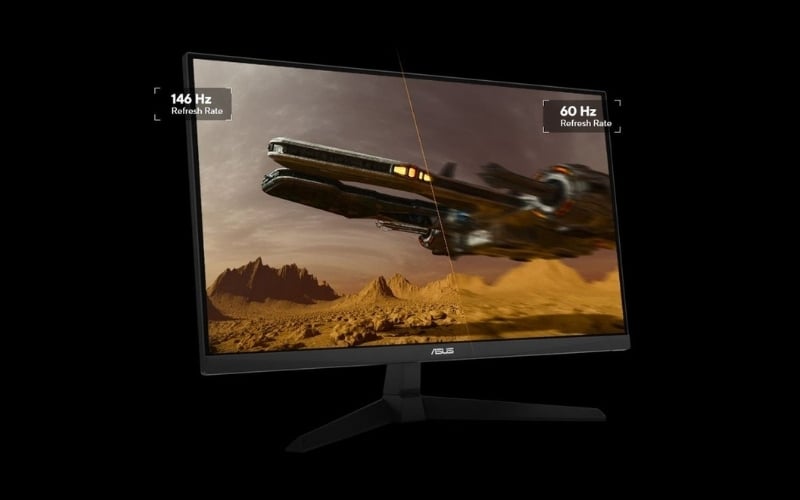 Tần số quét quyết định độ mượt của chuyển động