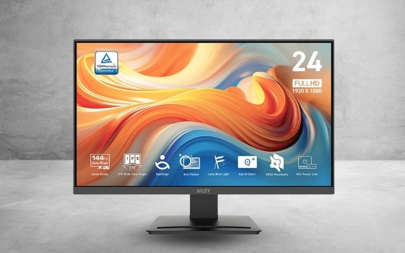 Kích thước từ 22 - 24 inch là lựa chọn tối ưu nhất trong phân khúc giá rẻ