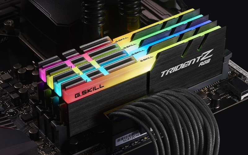 RAM giúp máy tính xử lý các tệp tin game nặng một cách mượt mà hơn