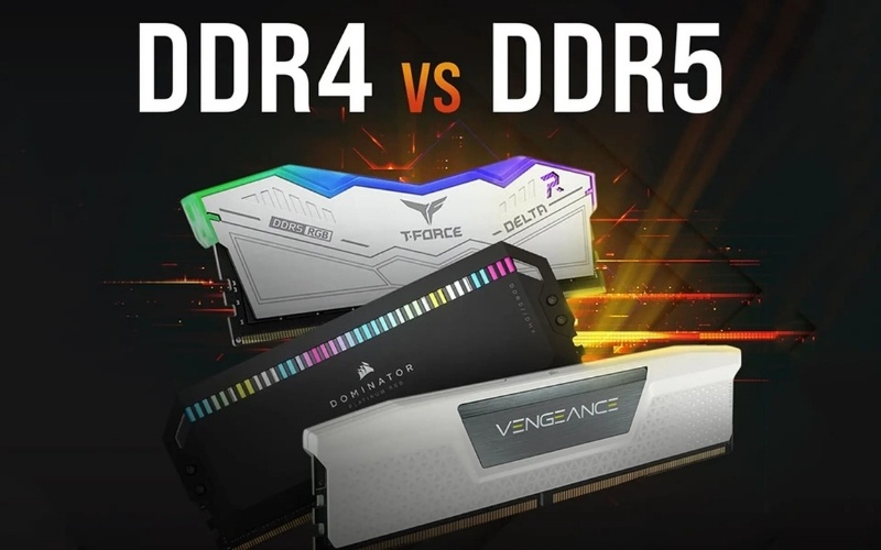 Lưu ý về tốc độ Bus và chuẩn RAM DDR4 hay DDR5