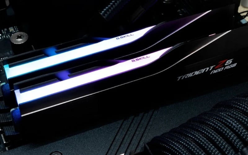 RAM G.Skill Trident Z5 Neo RGB DDR5-6000 C30