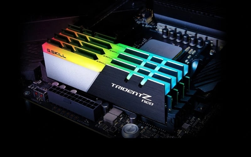 RAM G.Skill Trident Z DDR4-3600 C18