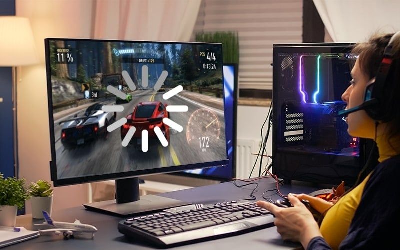 RAM quá tải khiến Windows dùng bộ nhớ ảo, làm máy chậm, ứng dụng bị đứng