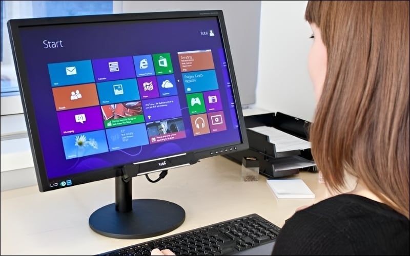 Ứng dụng bị văng là dấu hiệu cho thấy máy tính bị tràn RAM