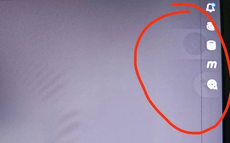 Burn-in thường gặp nhất trên các màn hình OLED lâu năm