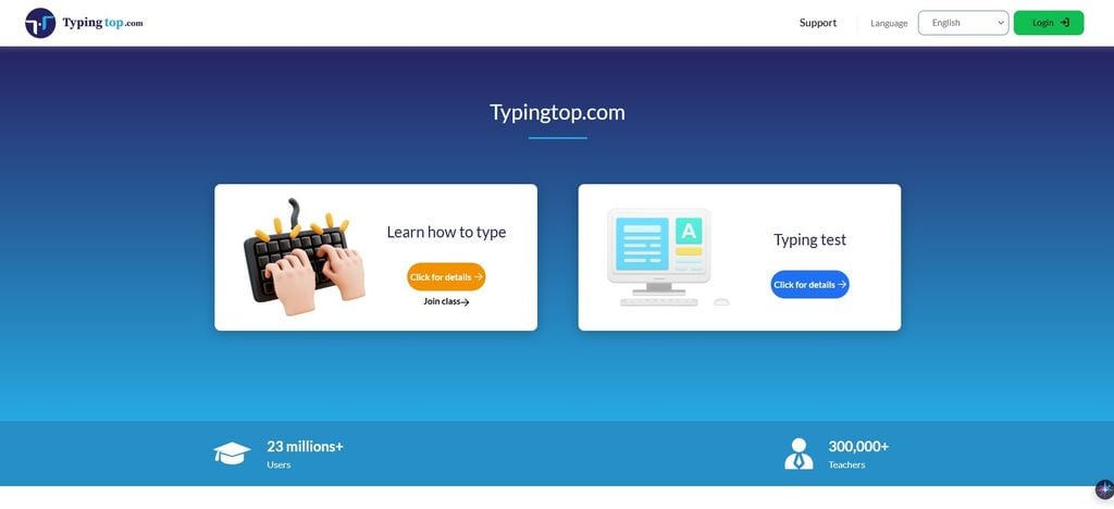 tập đánh máy tính