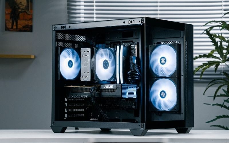 Sử dụng SSD NVMe sẽ giúp giảm thời gian load màn chơi