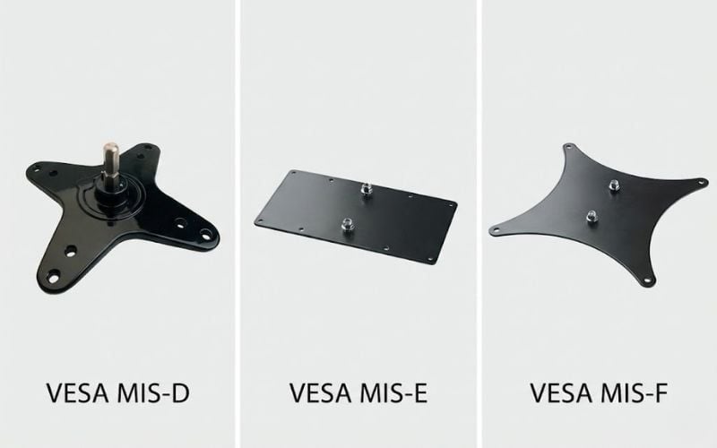 Một số chuẩn VESA phổ biến trên thị trường hiện nay