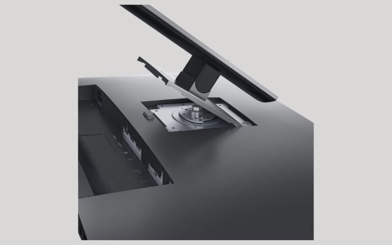 Một số dòng màn hình cần tháo chân đế cũ ra trước khi lắp ARM