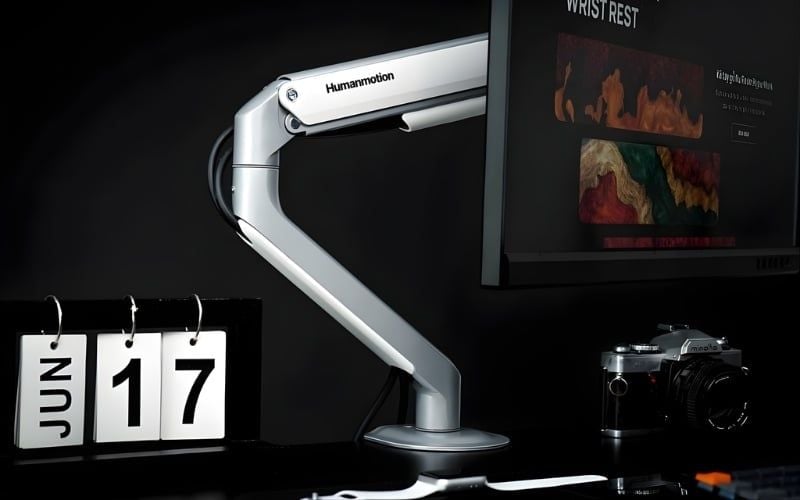 Human Motion T6 Pro sở hữu thiết kế cao cấp và hệ thống giấu dây thông minh