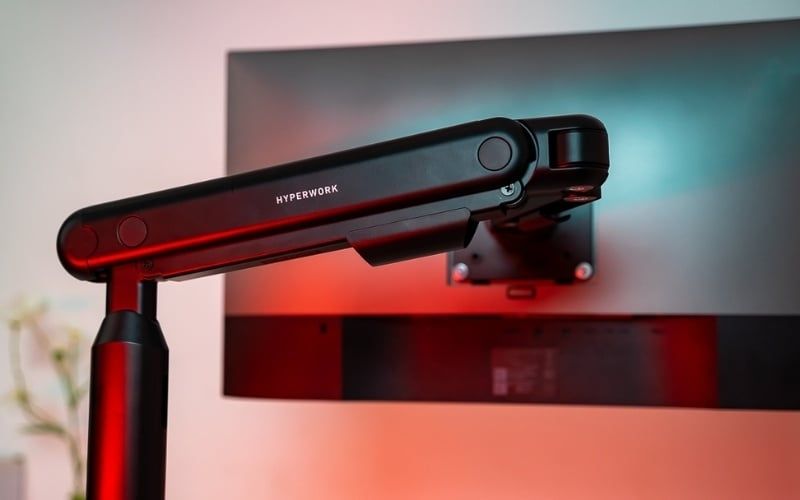 HyperWork Oracle có thể chịu tải lên đến 18kg mỗi cánh tay