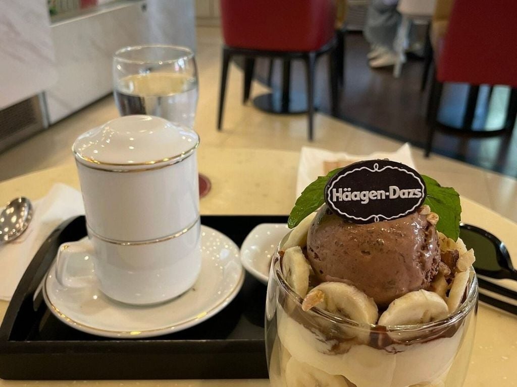 Häagen-Dazs top 10 quán kem quận 1 ngon