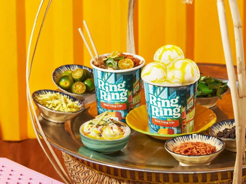 RingRing Artisan Gelato top 10 quán kem quận 1 ngon