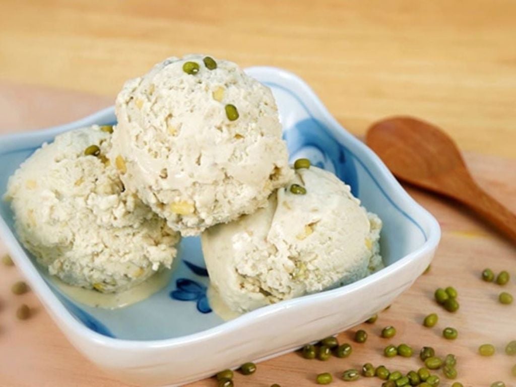 cách bảo quản kem đậu xanh dẻo