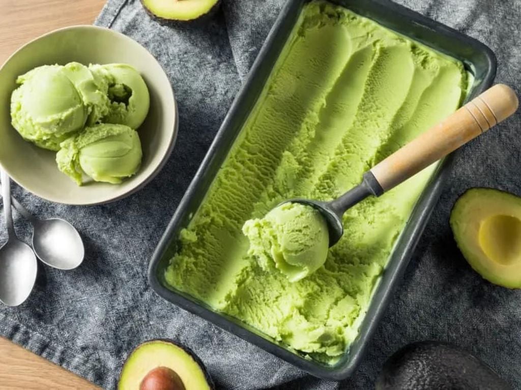 cách làm kem bơ sầu riêng chi tiết