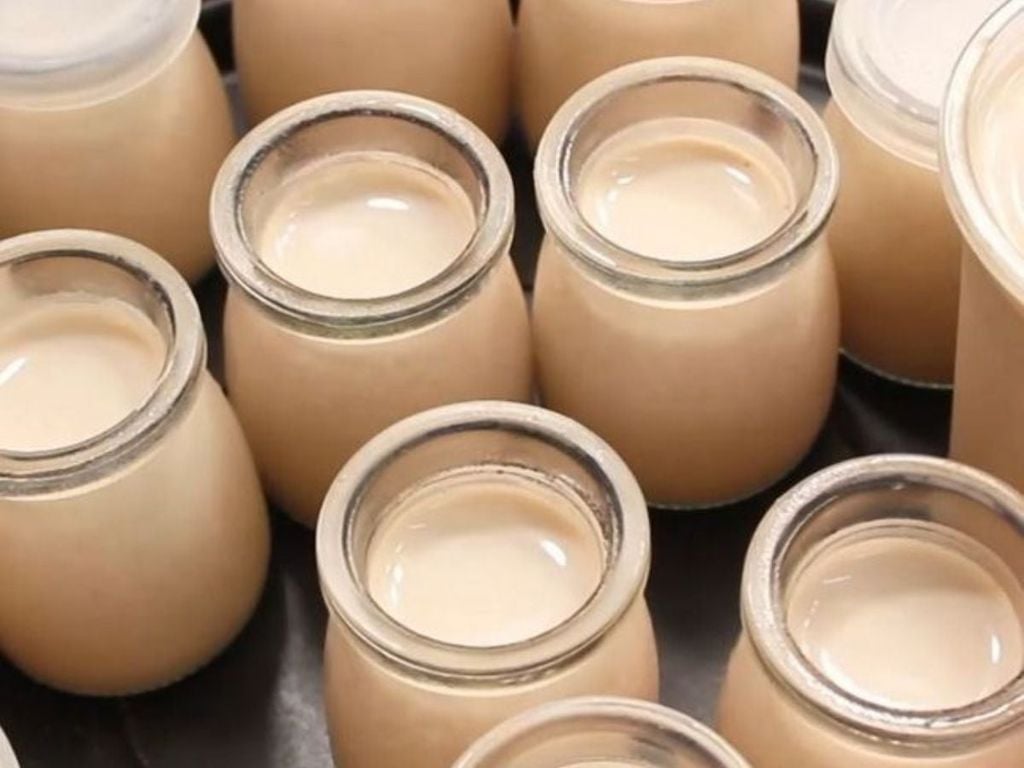 cách làm kem milo