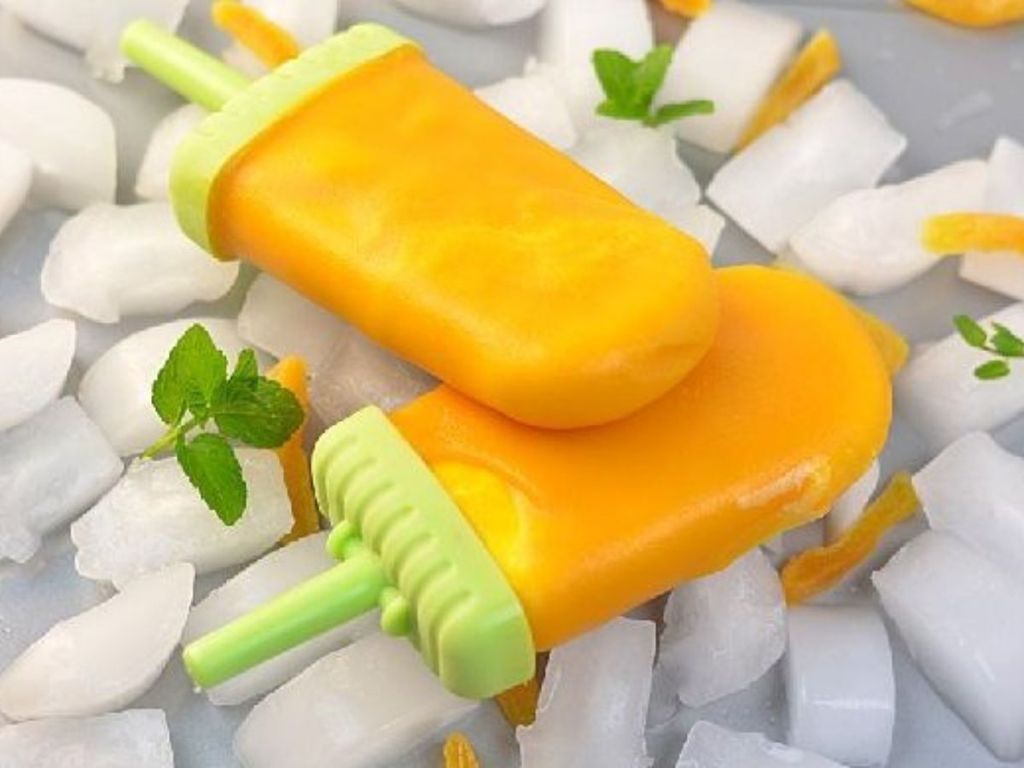 cách làm kem xoài