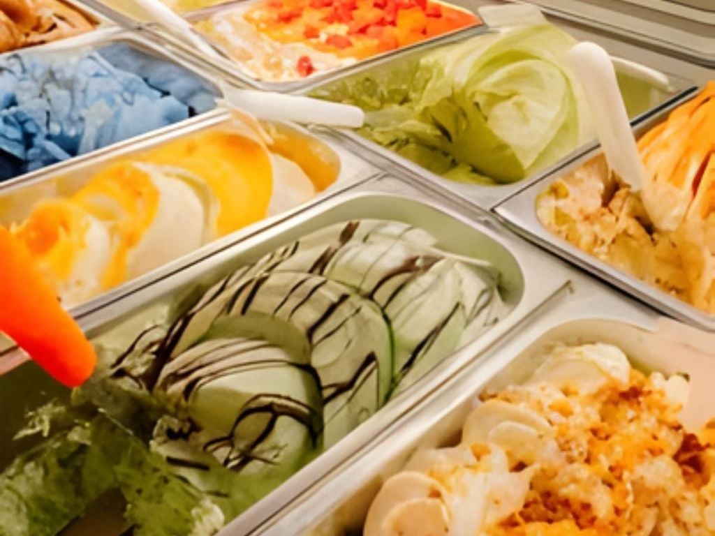 GLACIER Fior di Saigon top 10 quán kem quận 1 ngon