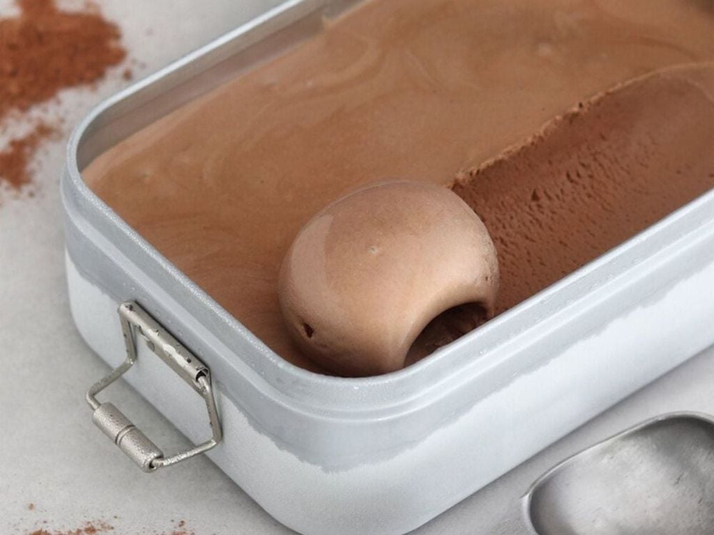 lưu ý về cách làm kem milo