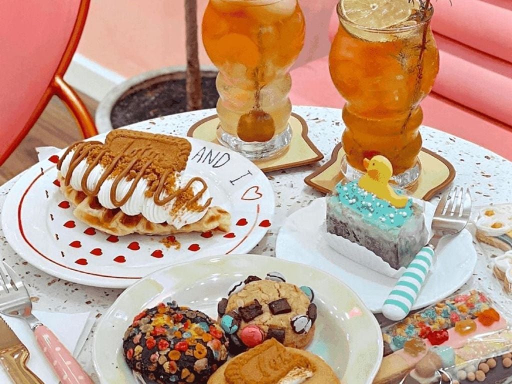 Măm Măm Dessert top 10 quán kem quận 1 ngon