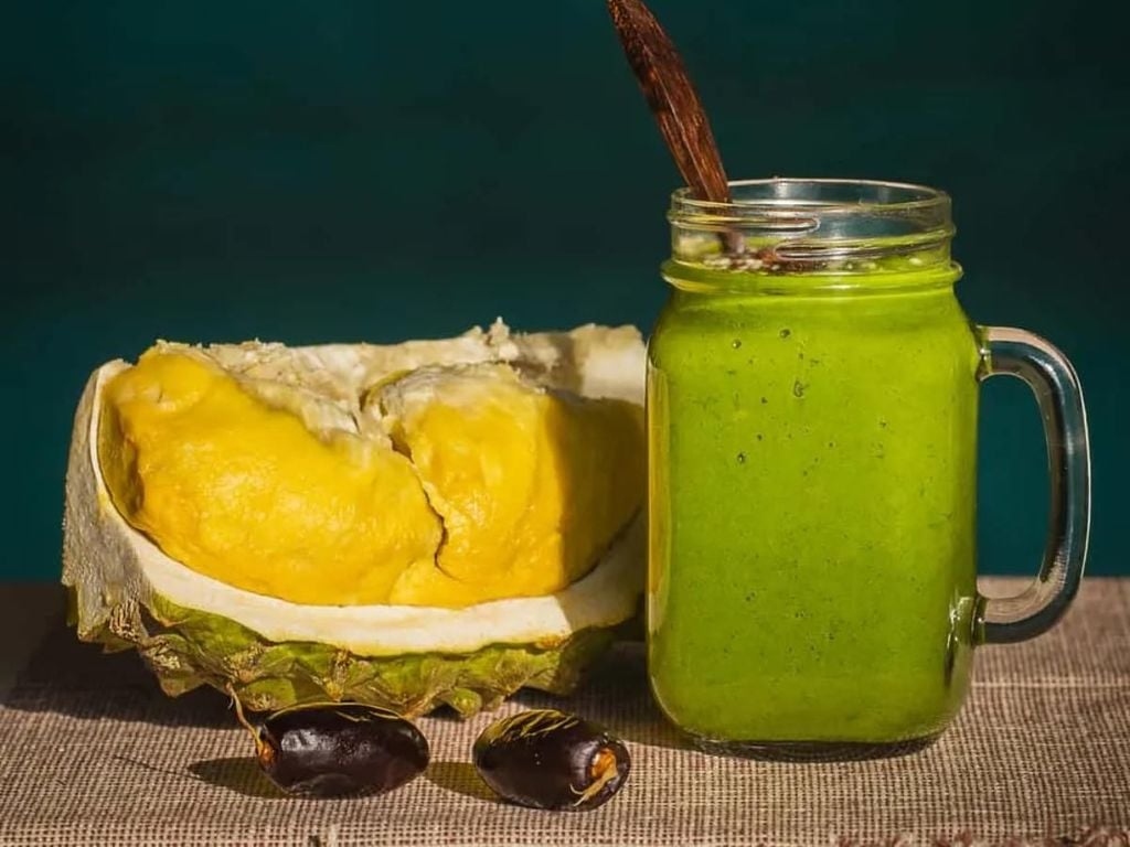 Nguyên liệu cần thiết để làm kem bơ sầu riêng