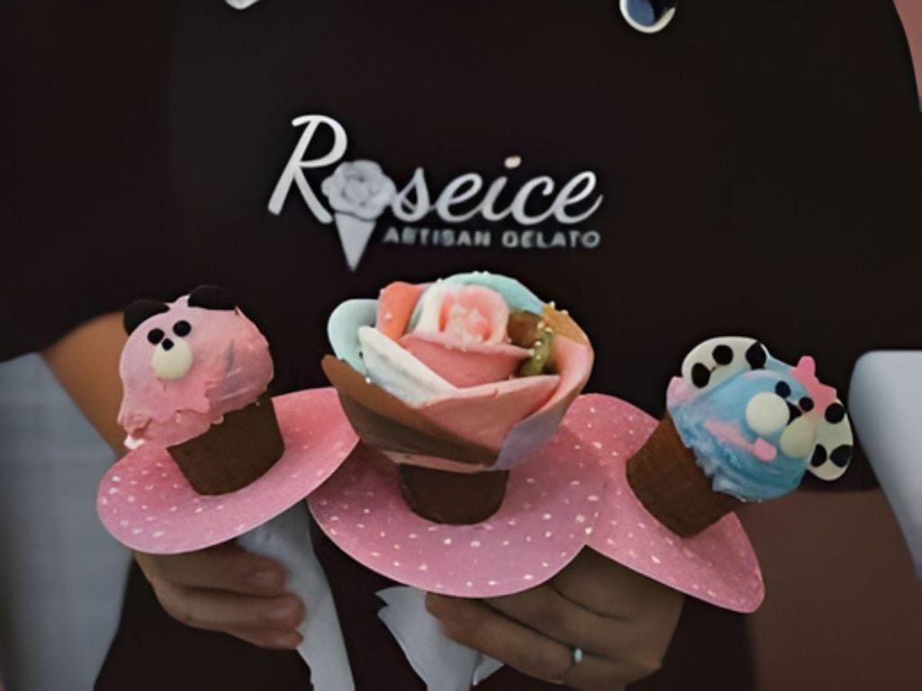 roseice top 10 quán kem quận 1 ngon