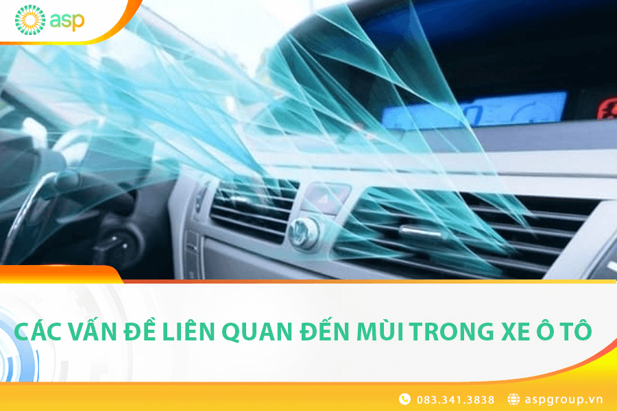 xe có mùi xăng do đâu