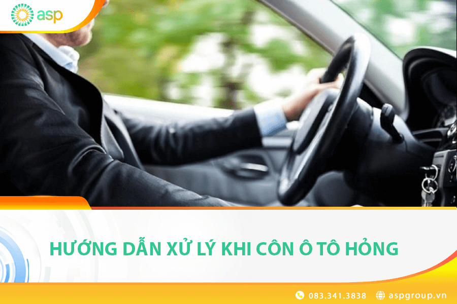 dấu hiệu xe hết côn