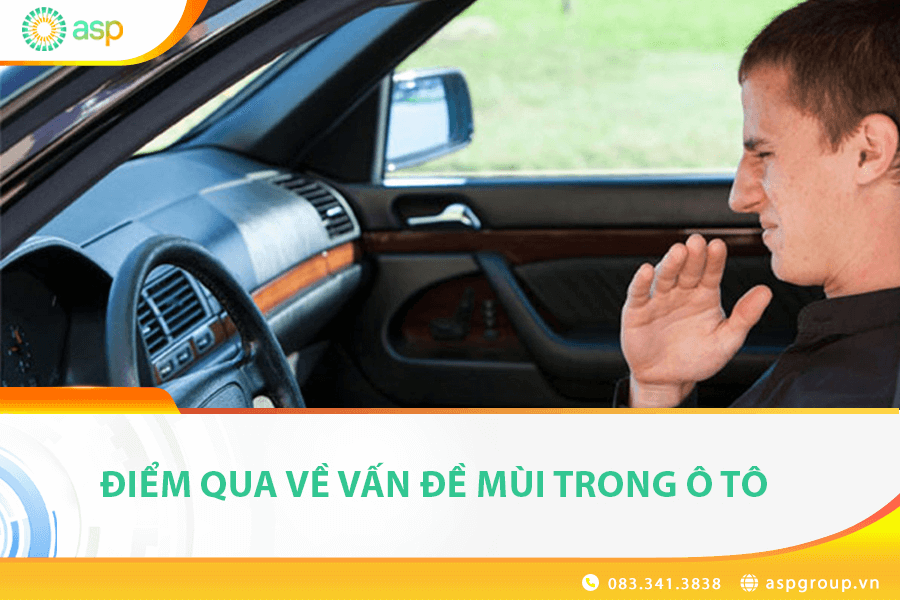 xe có mùi xăng do đâu