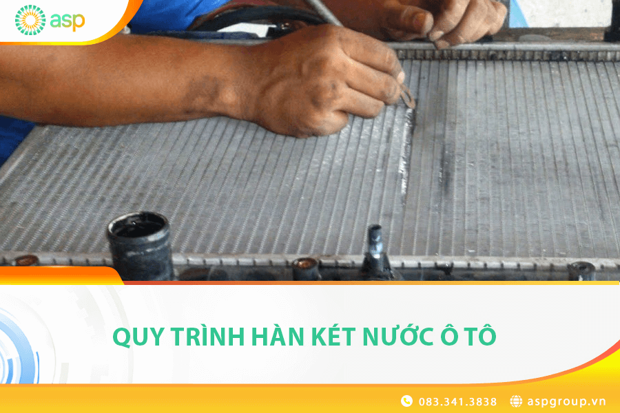 hàn két nước ô tô