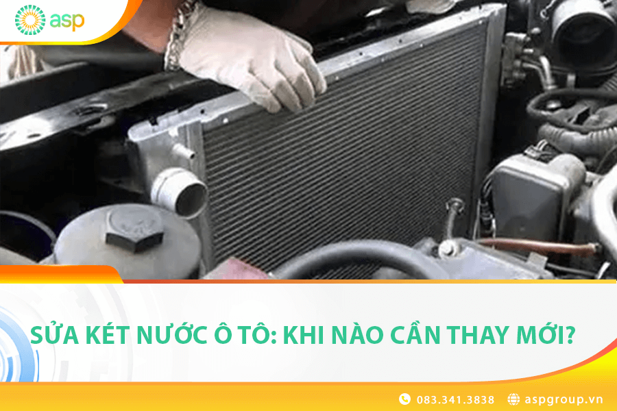 hàn két nước ô tô