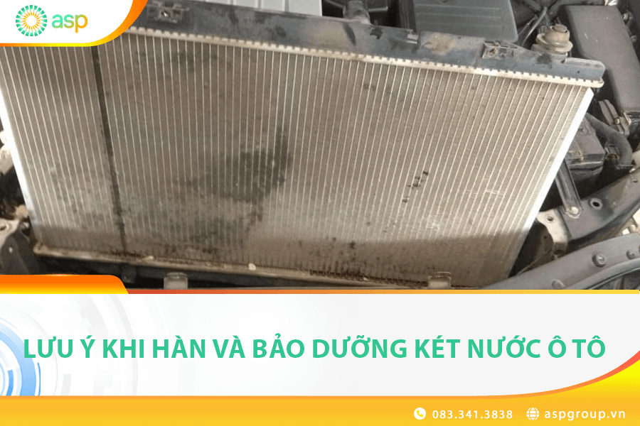 hàn két nước ô tô