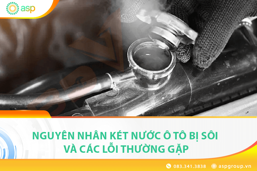 hàn két nước ô tô