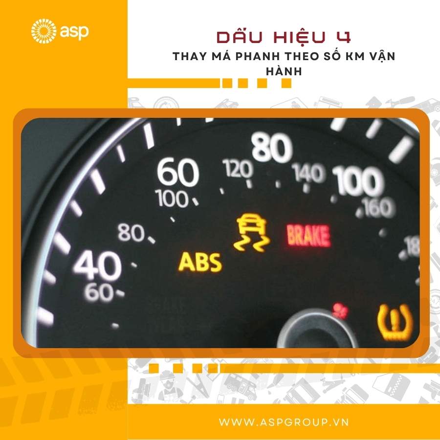 má phanh ô tô bao lâu phải thay