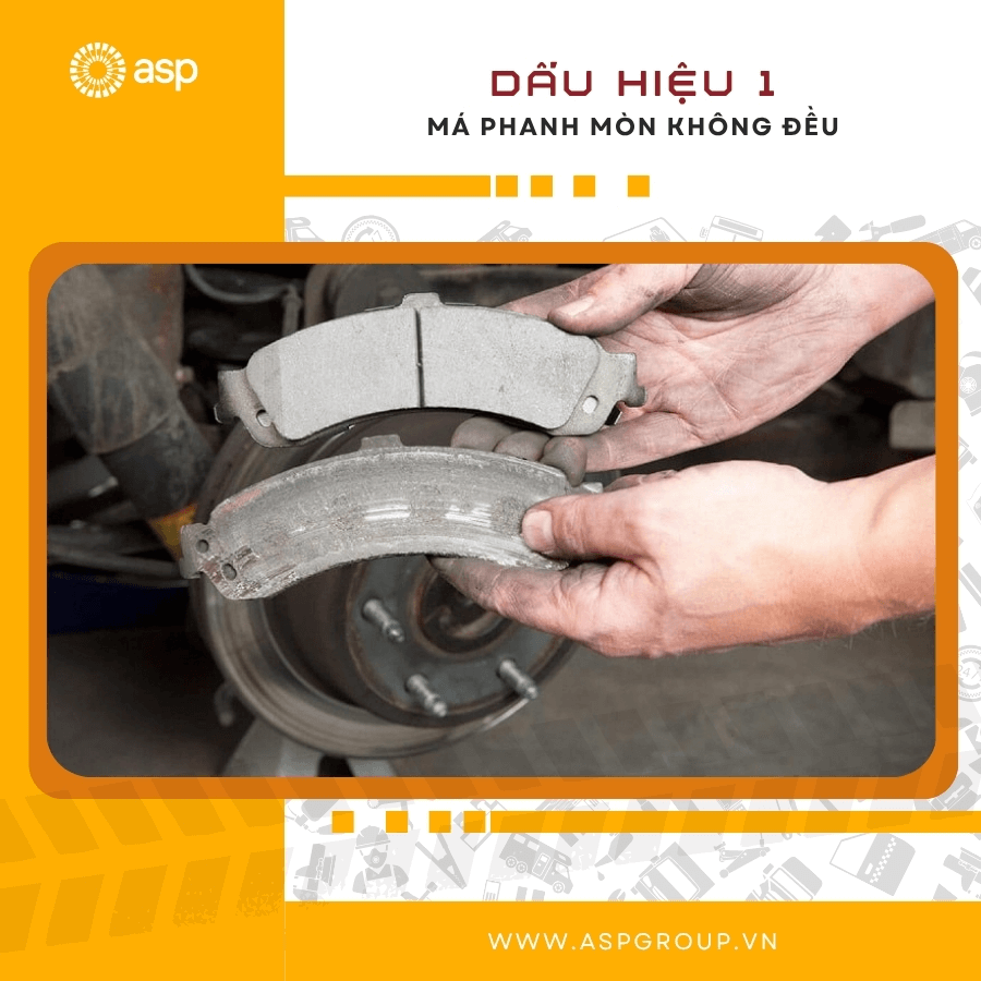 má phanh ô tô bao lâu phải thay
